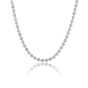 שרשרת כדורים 4 מ"מ