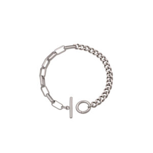 צמיד גורמט לולאות כסף