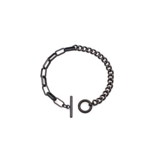 צמיד גורמט לולאות שחור