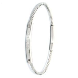 צמיד באנגל כסוף