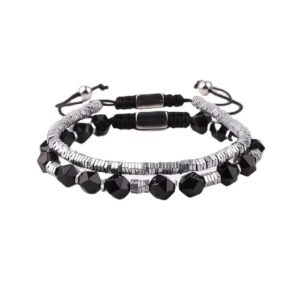 צמיד דאבל מחורז