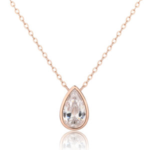 שרשרת טיפה ממוסגרת