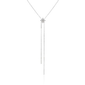 שרשרת עניבה פרח