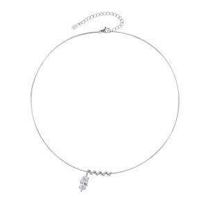 שרשרת סנייק קשיחה מרקיזה