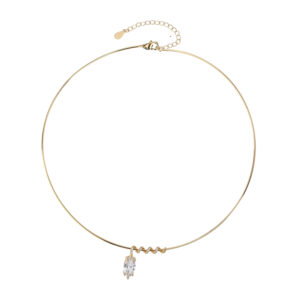 שרשרת סנייק קשיחה מרקיזה